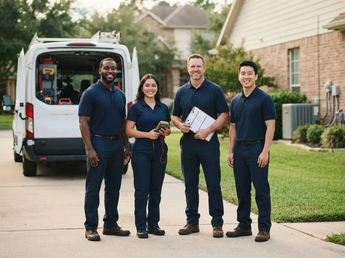 Certified HVAC technician near Grant City, MO